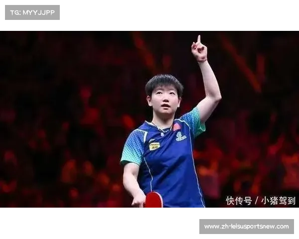 孙颖莎再创辉煌成功卫冕乒乓球世界杯女单冠军展现无可匹敌实力 孙颖莎再创辉煌成功卫冕乒乓球世界杯女单冠军展现无可匹敌实力