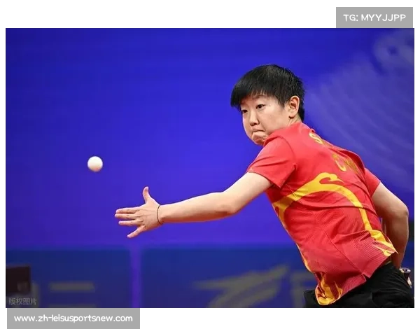 孙颖莎成功卫冕乒乓球世界杯女单冠军 再度登顶王者之巅 孙颖莎成功卫冕乒乓球世界杯女单冠军 再度登顶王者之巅